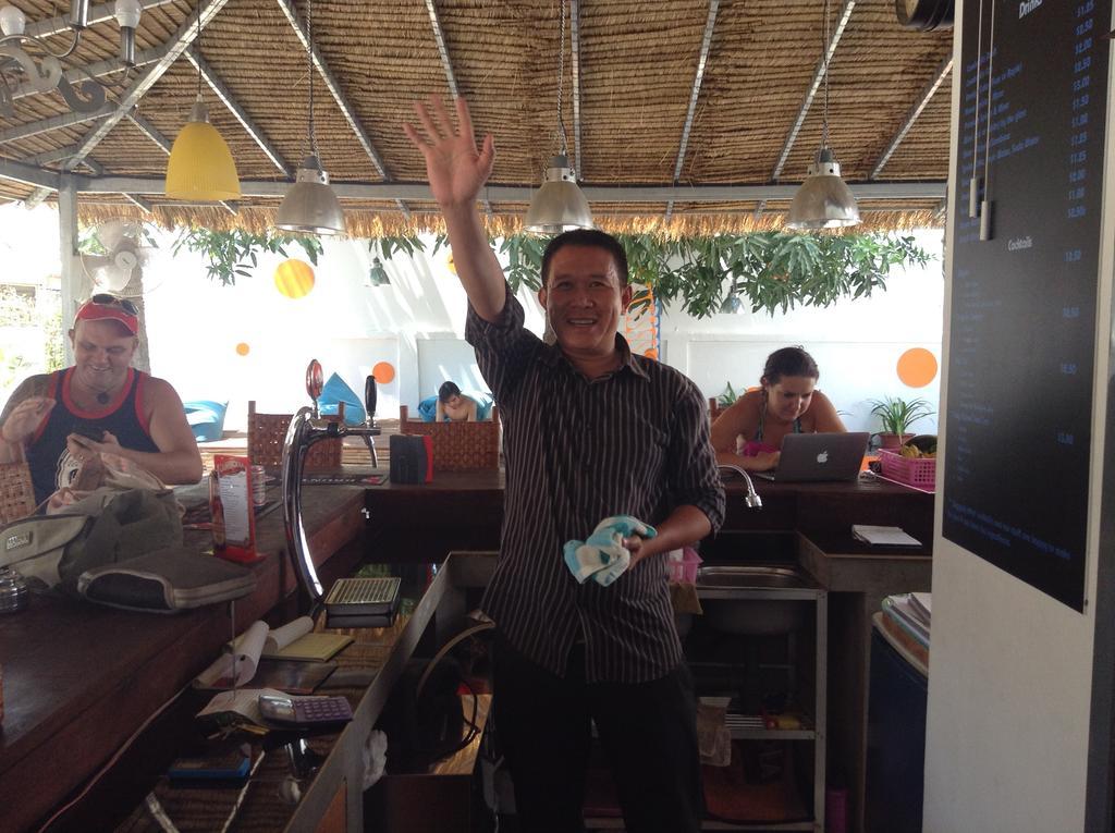 The Living Quarters Hostel 543 Sziemreap Kültér fotó