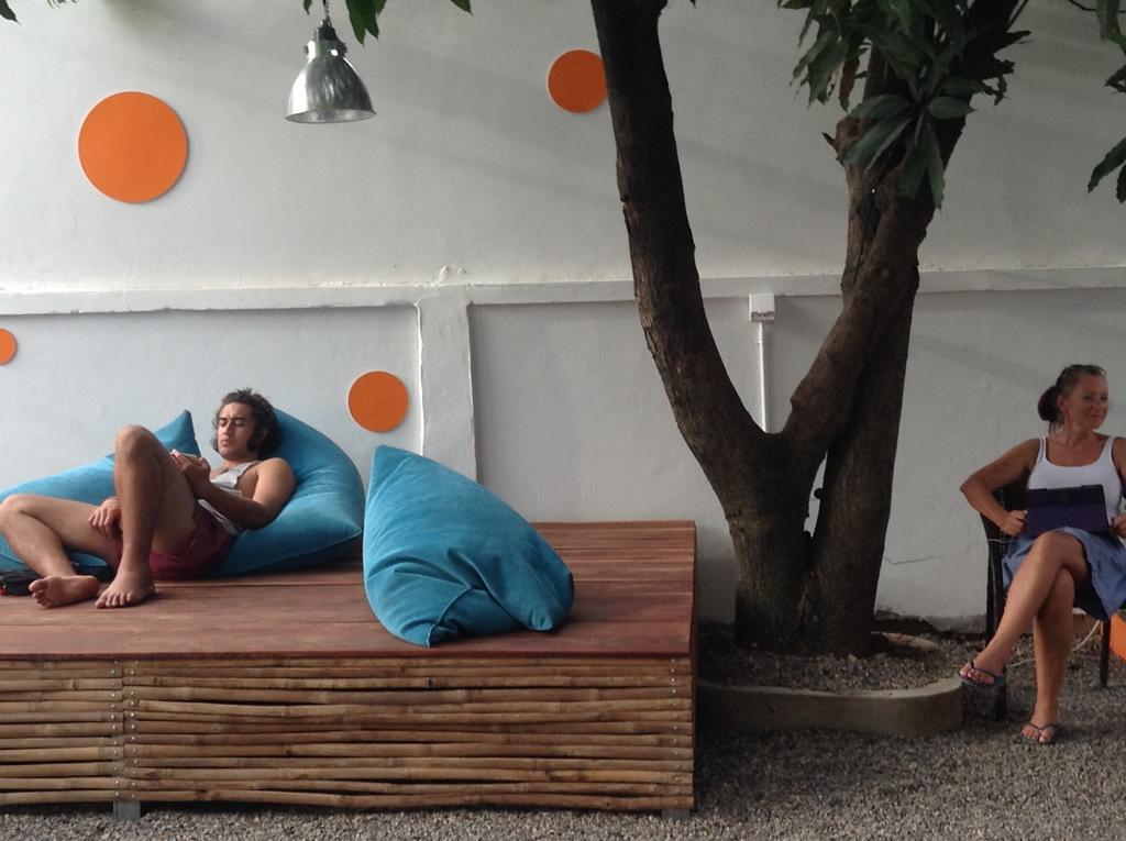 The Living Quarters Hostel 543 Sziemreap Kültér fotó