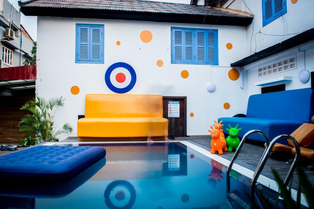 The Living Quarters Hostel 543 Sziemreap Kültér fotó