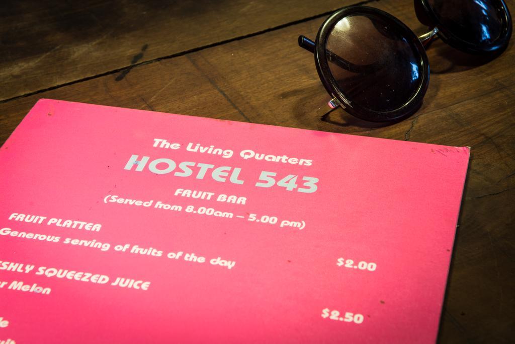 The Living Quarters Hostel 543 Sziemreap Kültér fotó