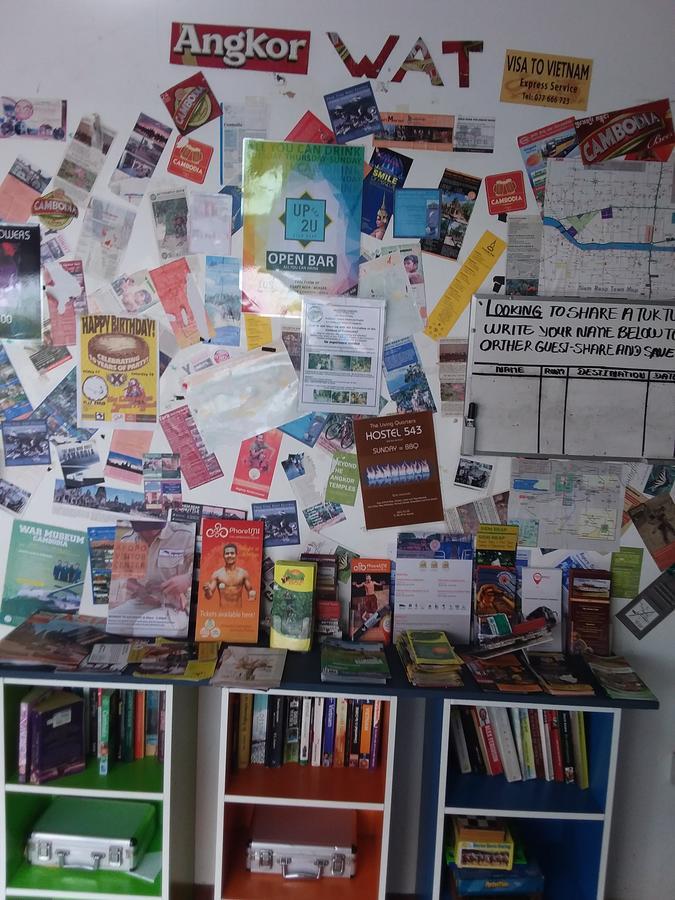 The Living Quarters Hostel 543 Sziemreap Kültér fotó