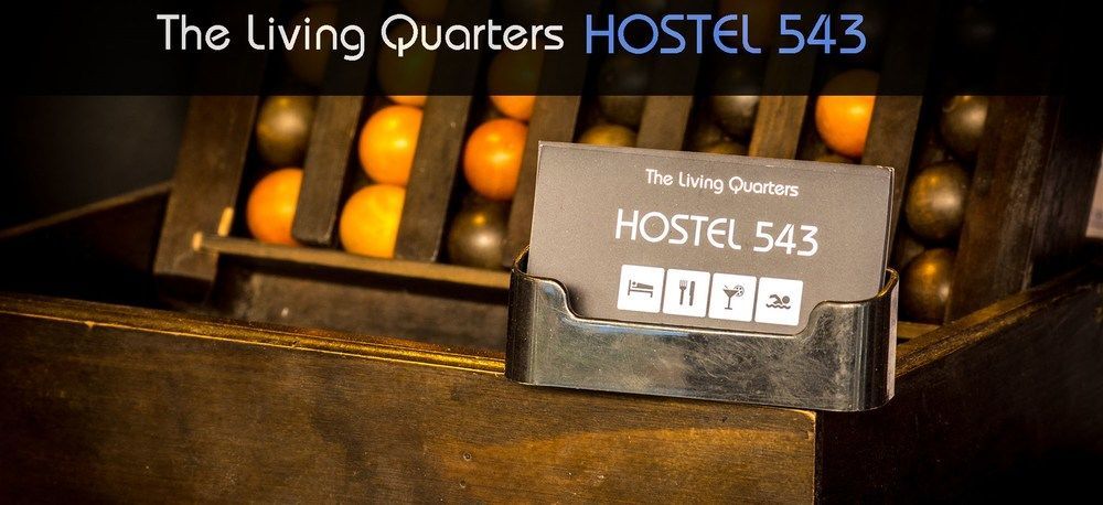 The Living Quarters Hostel 543 Sziemreap Kültér fotó