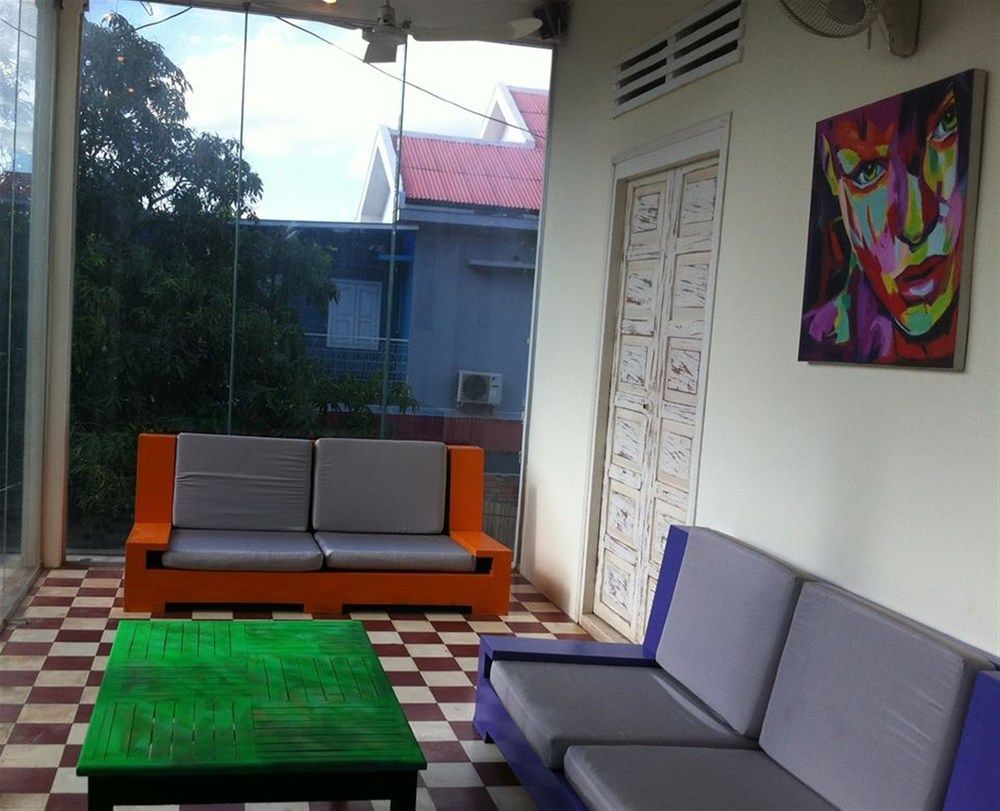 The Living Quarters Hostel 543 Sziemreap Kültér fotó