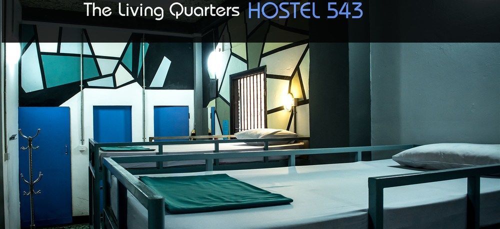The Living Quarters Hostel 543 Sziemreap Kültér fotó