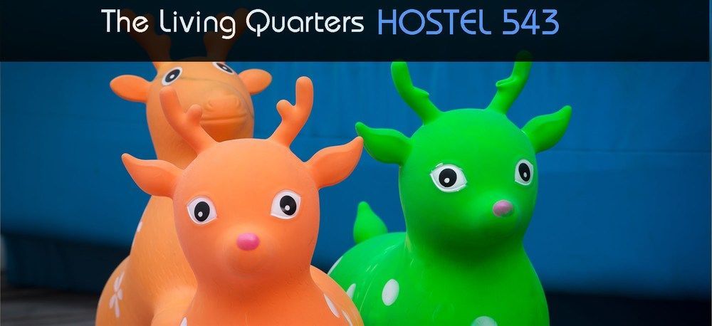 The Living Quarters Hostel 543 Sziemreap Kültér fotó