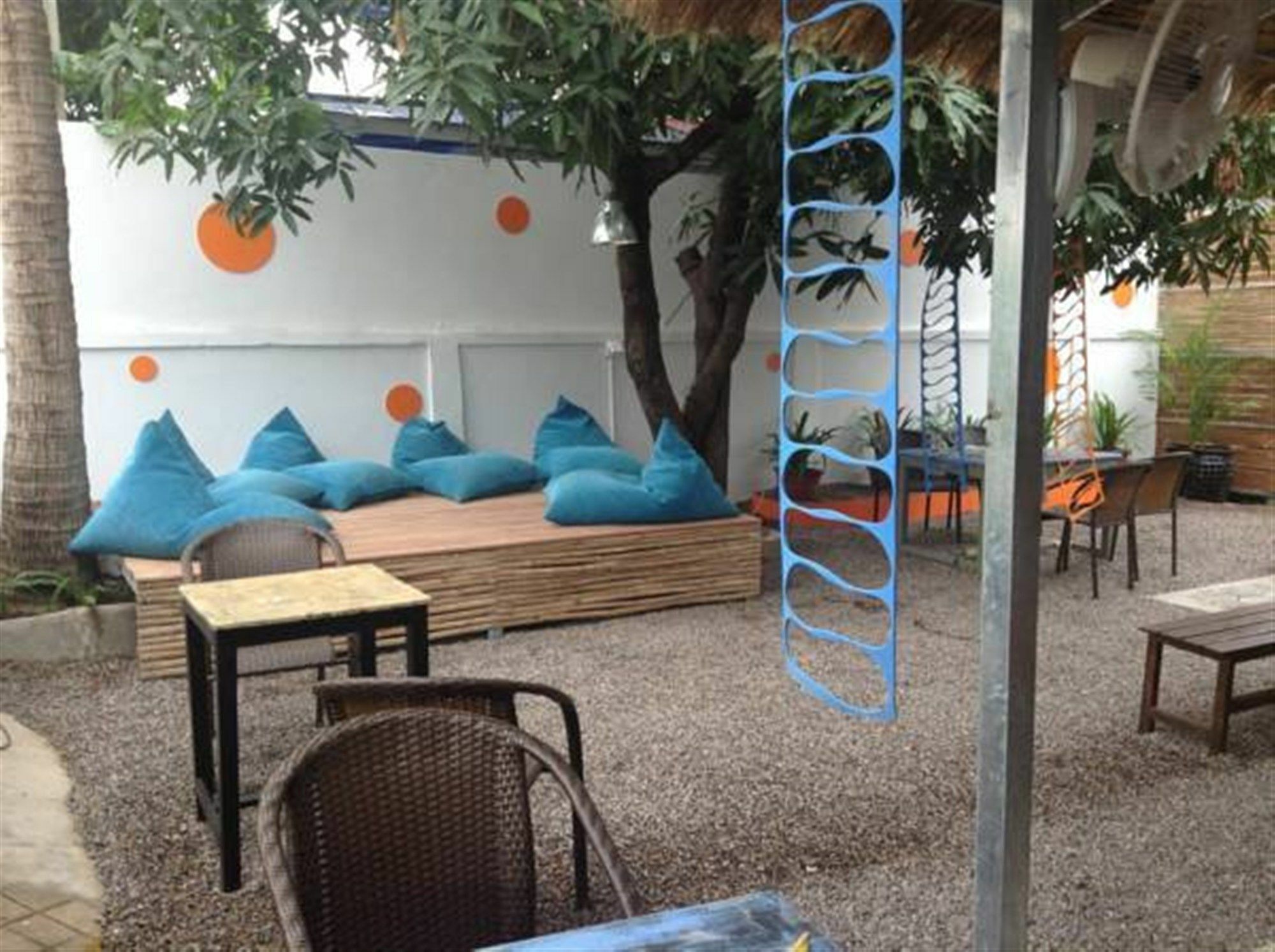 The Living Quarters Hostel 543 Sziemreap Kültér fotó
