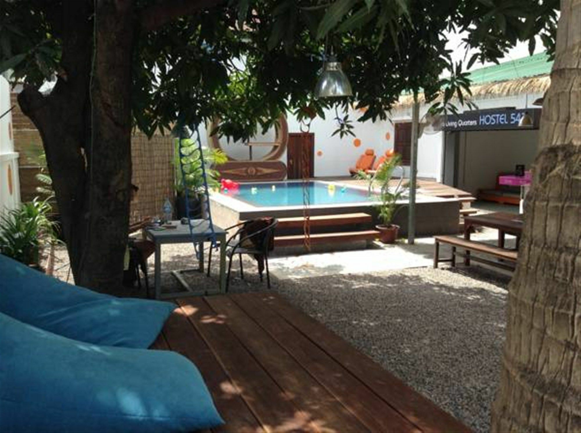 The Living Quarters Hostel 543 Sziemreap Kültér fotó