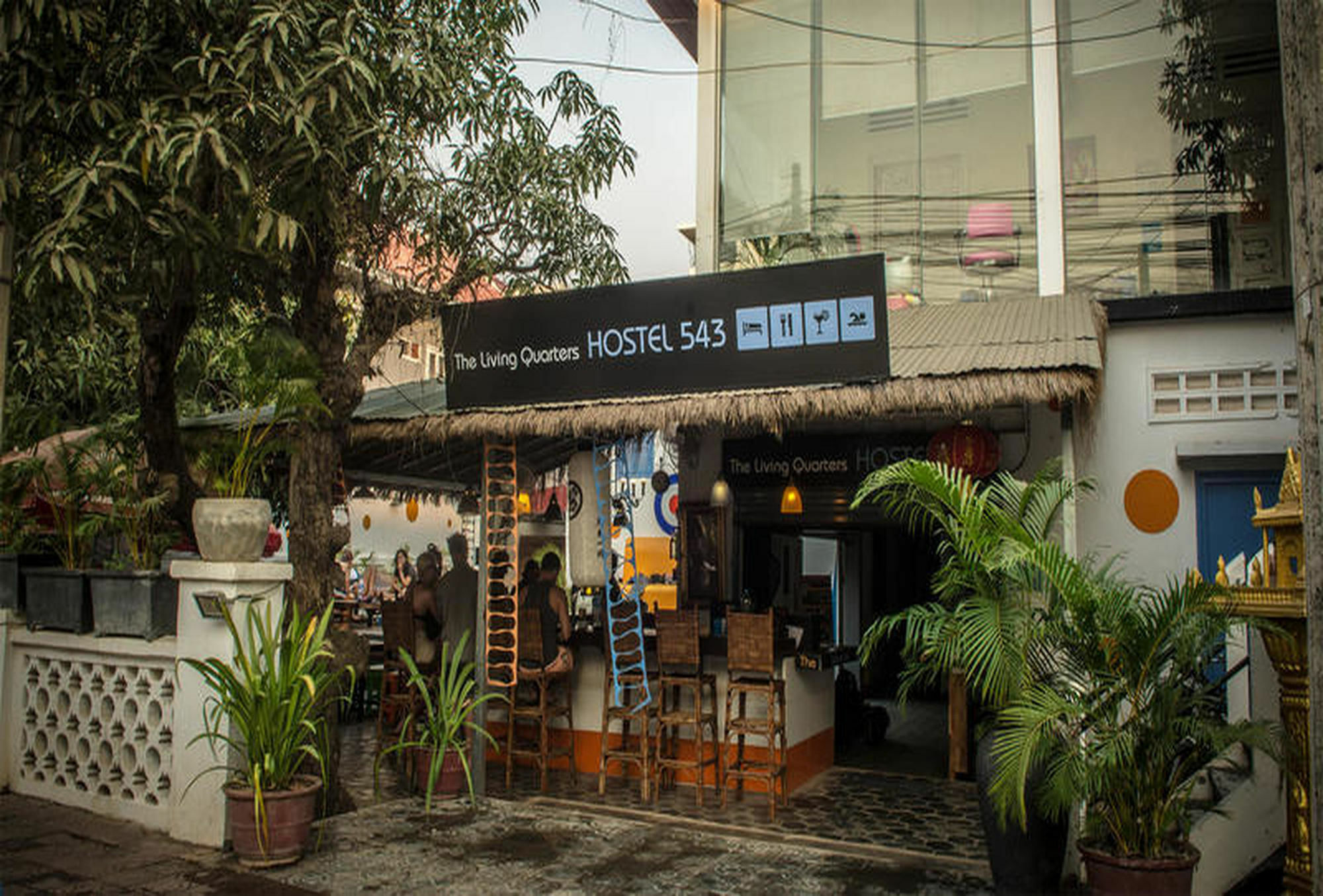 The Living Quarters Hostel 543 Sziemreap Kültér fotó